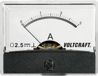 VOLTCRAFT AM-60X46/3A/DC Inbouwmeter