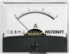 VOLTCRAFT AM-60X46/3A/DC Inbouwmeter