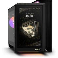 MSI Touchscreen Gaming Desktop PC MEG Vision X AI 2NVZ9-021FR-B9285KVZ3264GS2TX11MALZ9 Intel Core Ultra 9 64 GB RAM 2 TB SSD Zwart