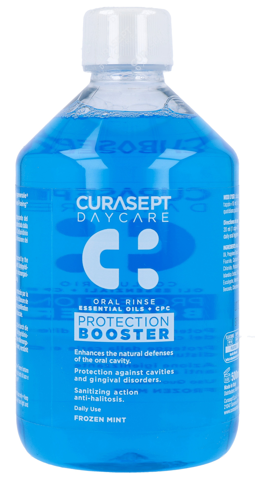 Curasept Daycare Oral Rinse Protection Booster - Frozen Mint