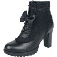 Gothicana by EMP - Gothic Hoge hak - Bow on my Feet - EU37 tot EU41 - voor Vrouwen - zwart