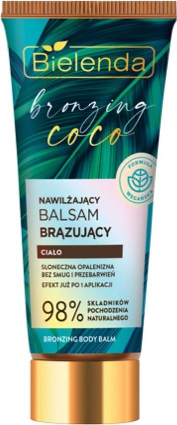 Bielenda Bronzing Coco hydraterende bronzing bodylotion 200ml