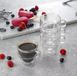 Tasses à expresso à double paroi - Isolation thermique - Transparent - Lot de 4