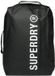 Superdry Tarp-rugzak van 35 liter Dames Zwart