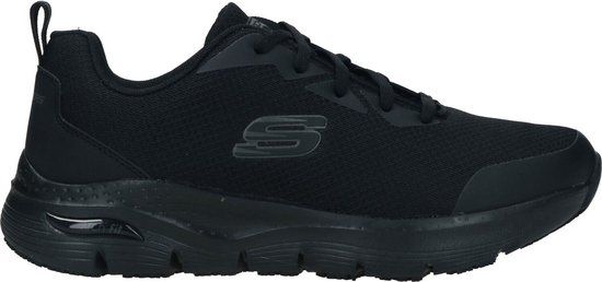 Skechers Arch SR Sneaker Vrouwen Zwart 39