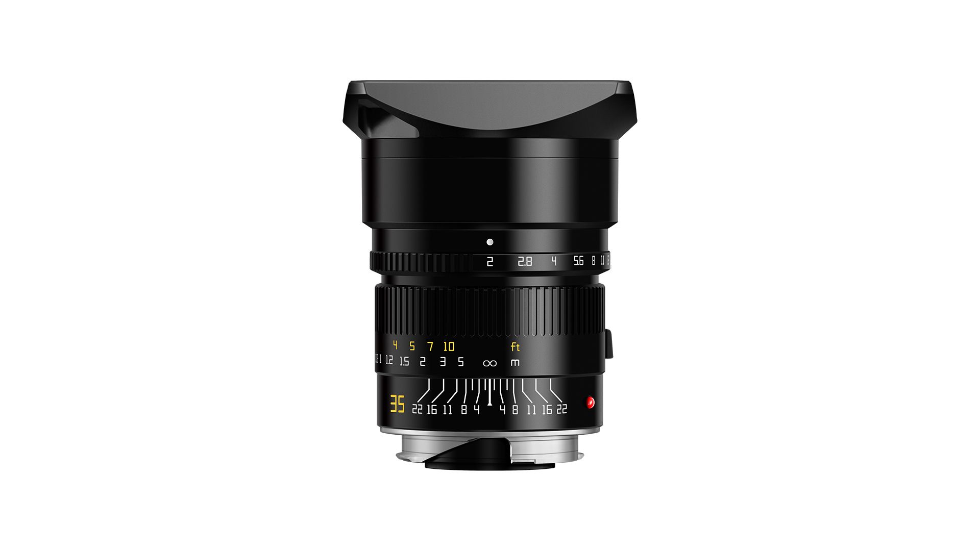 TTArtisan APO 35mm F/2 Lens for Leica M - Black