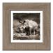 Pro-Art an432o17 muurschildering New Classic Wood "Powerful", 44 x 44 cm