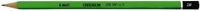 BIC Criterium 550 potloden - 2H - Groen - 12 stuks