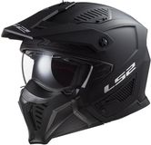 LS2 OF606 Drifter Solid Matt Black Jethelm