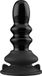 Shots Chrystalino by Shots - Ribbly - Glass Ribble Vibrator with Suction Cup