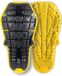 SPIDI Back Warrior Evo Inside, zwart/geel, maat Medium