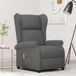 Maison Exclusive - Boucle d'oreille avec fonction de couchage, électrique, gris foncé, rembourré