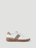 Björn Borg Spin WB Sneaker Heren Lage Schoen Mannen - Wit Beige - Maat 43