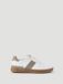 Björn Borg Spin WB Sneaker Heren Lage Schoen Mannen - Wit Beige - Maat 43
