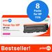 print24 Toner pour HP 117A magenta, compatible avec HP ColorLaser 150, MFP-178, etc., 8 pièces