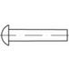 TOOLCRAFT 112215 Rivet à tête bombée (Ø x L) 8 mm x 10 mm Acier 250 pièce(s)