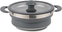 Kampa Sauspan opvouwbaar 1.5l Zilver
