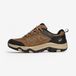 Quechua Chaussures de randonnée basses imperméables homme, MH500 marron