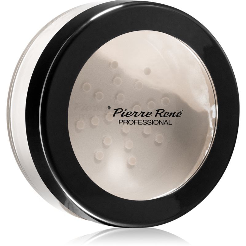 PIERRE RENE Professional, Gezichtspoeder, Los Poeder Fluweel Mat - 12g