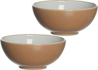 Ritzenhoff & Breker Bowls Puerto Boeddha-Bowls, 2-delig, elk 950 ml, terra, keramiek