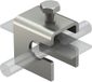 OBO Bettermann pince de mise à la terre pour armature 8-14mm 50x40x70 acier, 5014476