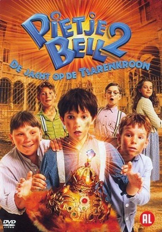 Pietje Bell 2 - De Jacht Op De Tsarenkroon - DVD