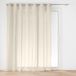 douceur d'intérieur, Voile met oogjes (240 x 240 cm), mopshond, geweven voile