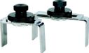 KS TOOLS 2-Arm Universal-Tankgeberschlüssel, Ø 80-120mm