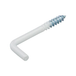 Homefix Schroefduim Wit 25Mm | 6 stuks