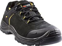 Blåkläder 2317 Chaussures de travail basses Noir/Gris S3 Aluminium Embout Cuir Polyamide Taille 37