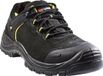 Blåkläder 2317 Chaussures de travail basses Noir/Gris S3 Aluminium Embout Cuir Polyamide Taille 37