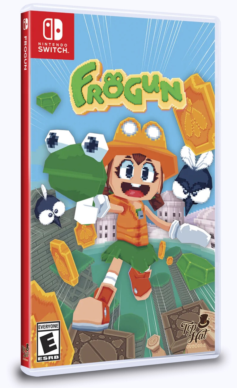 Limited Run frogun games) Nintendo Switch