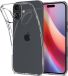 Spigen Liquid Crystal Hoesje Geschikt voor Apple iPhone 16 Plus - Back Cover TPU Transparant