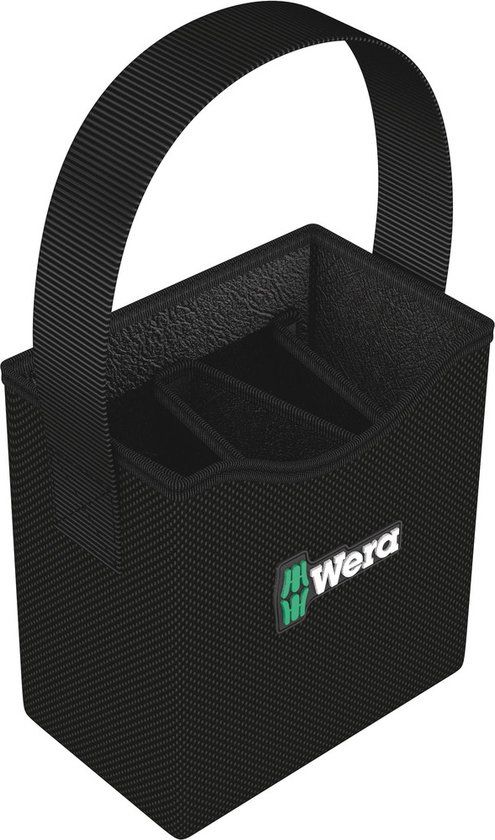 Wera 2go 4 - Gereedschapstas - 16.5 x 16.5 x 10.5 cm - Zwart