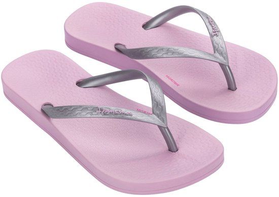Ipanema Anatomic Colors Teenslipper Junior Paars/Zilver