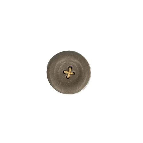 Cohana - Grijze Shigaraki Magnetische Knoop - 1 Stuk