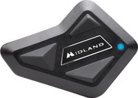 Midland C1410 BT Mini Single Intercomset voor motorrijders Geschikt voor (helm) Universeel