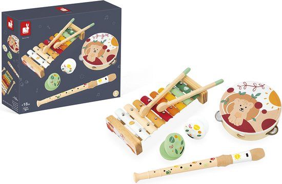 Janod Sunshine Muziek Set