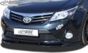 RDX Racedesign spoiler avant Vario-X Toyota Avensis T27 2009-2015 (PU)