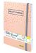 Online Bullet Journal Spotlights Rose, notitieboek met softcover en elastiek, DIN A5, 120 g/m² FSC-papier, 144 pagina's met stippen, notitieblok om te schrijven, kalligrafie en tekenen