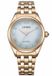 Citizen L Series EM1143-81X Horloge - Staal - Rosékleurig - Ø 33 mm