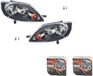 Netparts24 Osram Koplampen + Osram Night Breaker Laser, geschikt voor VW Golf V 1K 5M, bouwjaar 2005-2009, links en rechts