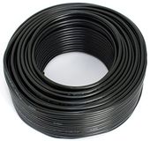 SeKi Luidsprekerkabel zwart 2x 2,50mm² 25 m ring