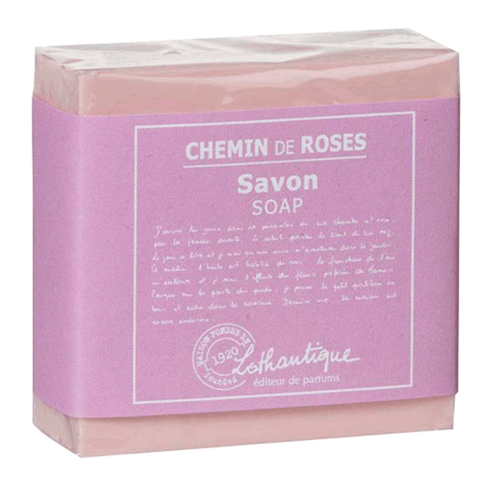 Lothantique Chemin de Roses zeep 100 gr