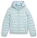 Tom Tailor Denim Lichtgewicht gewatteerd jack met capuchon - Maat L - new ice blue