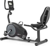 Hop-Sport HS-040L Root – Ligfiets – 9,5 kg Vliegwiel – 8 Weerstandsniveaus – Handpolssensoren