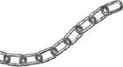 Anker ketting gegalvaniseerd 50m