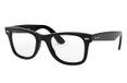 Ray-Ban WAYFARER EASE OPTICS lunettes de vue Carré Noir