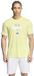 Adidas Padel Graphic T-shirt Man Korte Mouwen Geel S