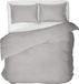 Sleeptime Primaviera Deluxe Coton Égyptien Housse de couette King Size Gris 240x200/260 cm